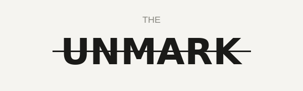 The Unmark